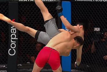 Ahejiang Ailinuer déclaré vainqueur à l'unanimité des juges face à Gwan Woo Lim | Road to UFC