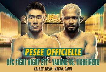 UFC Fight Night 277 - La pesée : résultats, vidéos, faceoffs | Macau