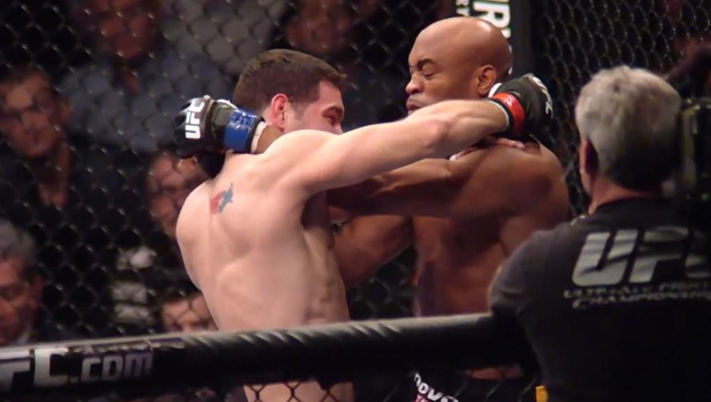 UFC 168 - Fight Motion