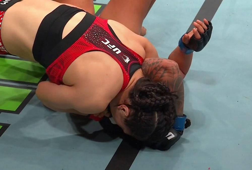 Shi Ming s’impose par soumission dès le premier round face à Puja Tomar lors du main event | Road to UFC