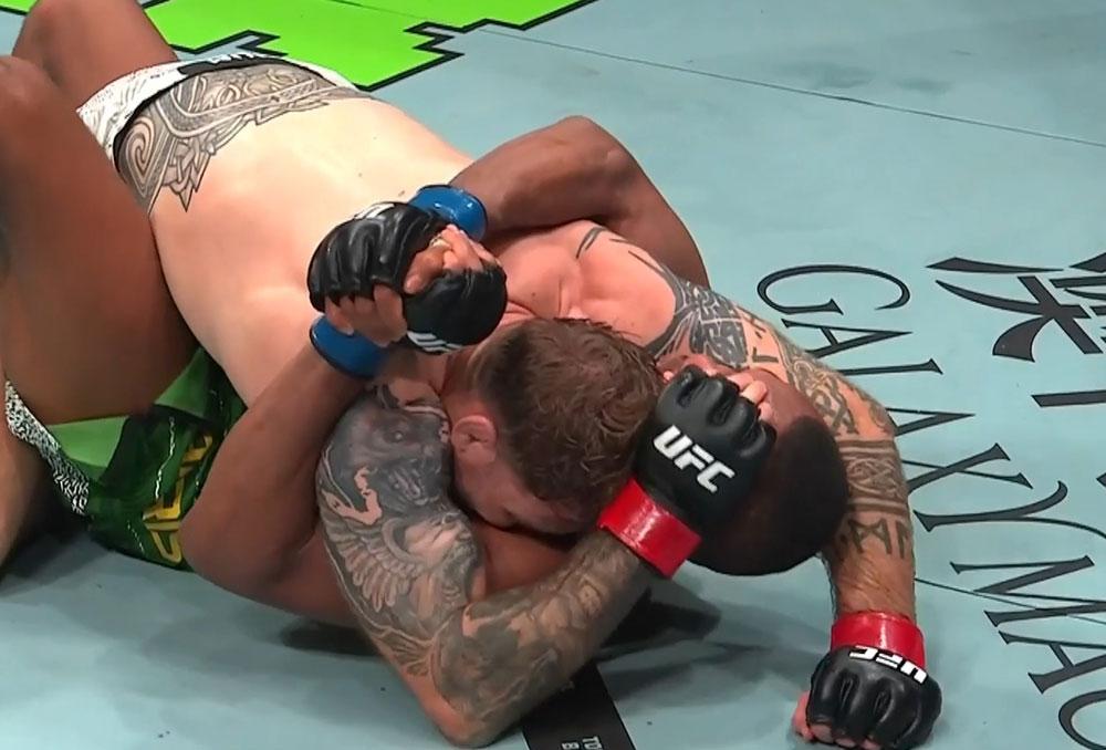 Jake Matthews fait étalage de tout son arsenal technique pour surclasser l’expérimenté Carlston Harris | UFC Fight Night 277