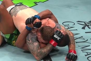 Jake Matthews fait étalage de tout son arsenal technique pour surclasser l’expérimenté Carlston Harris | UFC Fight Night 277
