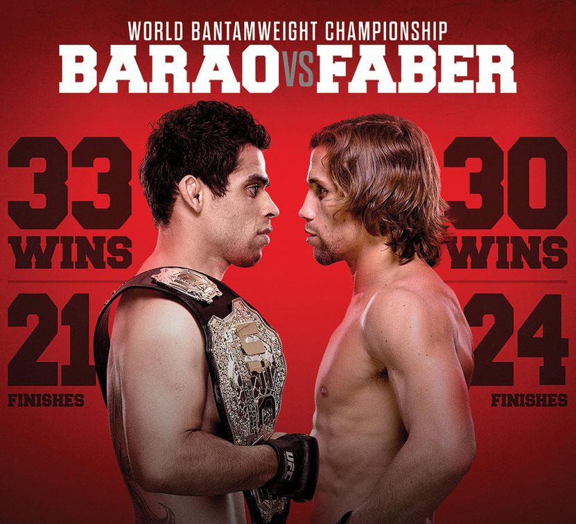 UFC 169 - Les posters et les affiches