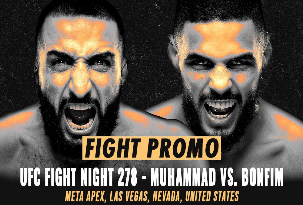 Diffusion UFC Fight Night 278 : Comment regarder le combat de Fares Ziam et Belal Muhammad ce week-end ?
