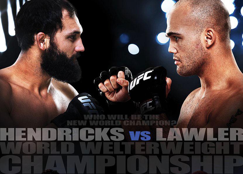 UFC 171 - Les posters et les affiches à Dallas