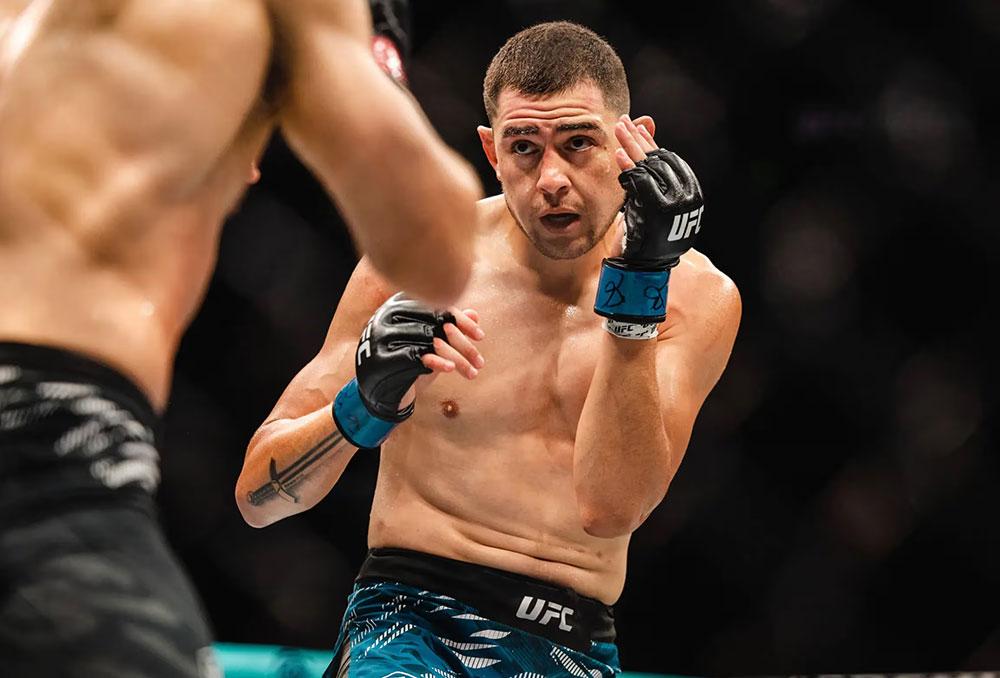 Steve Garcia privé de son entraîneur Greg Jackson pour le grand choc de l'UFC Freedom 250