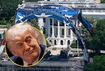 UFC Freedom 250 : Donald Trump veut conserver la cage sur la pelouse de la Maison-Blanche