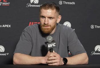 Edmen Shahbazyan veut frapper un grand coup pour réintégrer le classement | UFC Fight Night 278