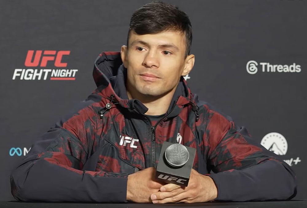 Alessandro Costa prévoit d'utiliser son jiu-jitsu pour soumettre Matt Schnell en cas d'opportunité | UFC Fight Night 278