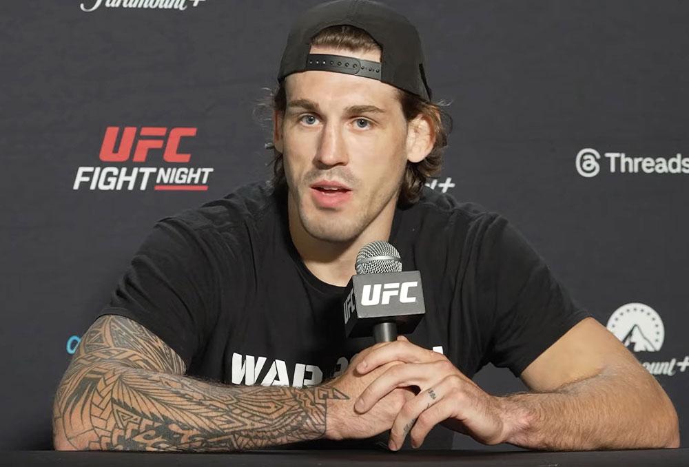 Brendan Allen révèle que Dricus Du Plessis a décliné le combat et regrette les passe-droits de la division | UFC Fight Night 278