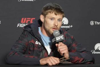 Bryce Mitchell montre des clous et fait un prêche pendant l'interview | UFC Fight Night 278 