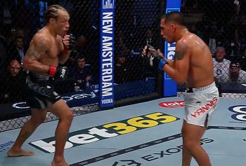 Marcus McGhee relance sa quête vers les sommets de la catégorie en dominant John Yannis | UFC Fight Night 278