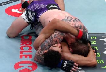 Tom Nolan s'offre le scalp de Farès Ziam au terme d'une bataille stratégique d | UFC Fight Night 278