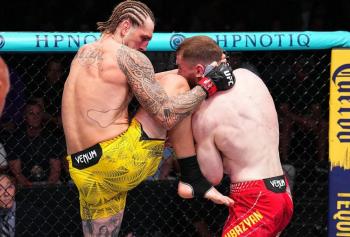 Brendan Allen l'emporte par décision unanime face à Edmen Shahbazyan | UFC Fight Night 278