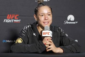 Jeisla Chaves promet de chercher le KO ou la soumission pour éviter les juges | UFC Fight Night 278