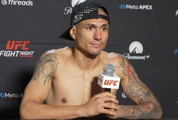 Edgar Chairez savoure sa soumission au premier round et cible le top 10 pour la Noche Mexicana | UFC Fight Night 278