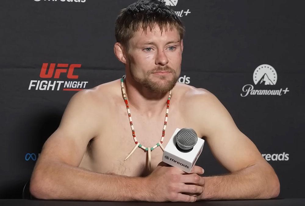 Bryce Mitchell salue la prise de risque de Santiago Luna et vante sa mentalité de guerrier | UFC Fight Night 278