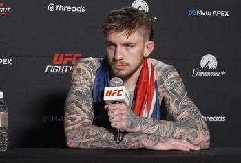 Tom Nolan surclasse Fares Ziam à l'usure et regrette d'avoir manqué la finition | UFC Fight Night 278