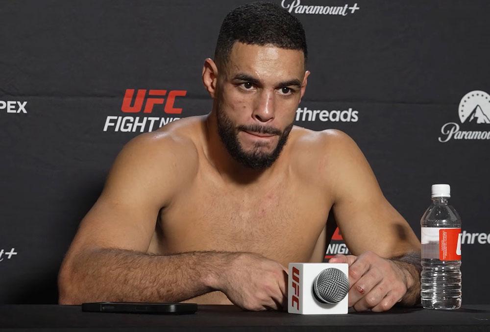 Gabriel Bonfim analyse comment il a totalement neutralisé la lutte de Belal Muhammad | UFC Fight Night 278