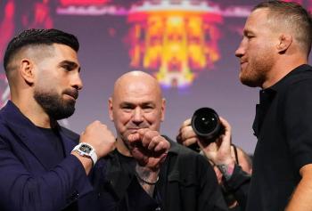 Ilia Topuria promet de mettre KO Justin Gaethje sous les yeux de ses proches à l'UFC Freedom 250