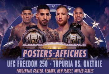 UFC Freedom 250 - Les posters et les affiches | Washington