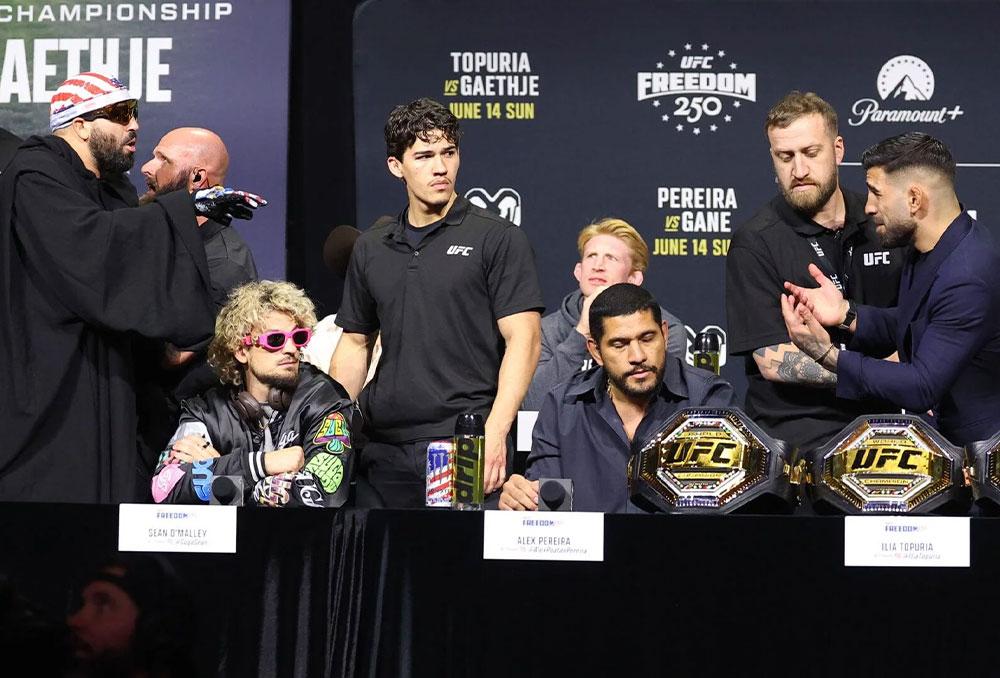 UFC Freedom 250 : Josh Hokit accuse Ilia Topuria d'avoir volé la vedette