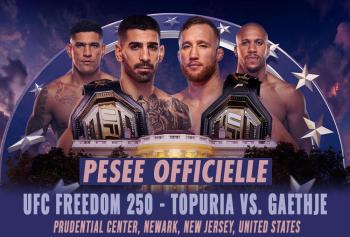 UFC Freedom 250 - La pesée : résultats, vidéos, faceoffs | Washington