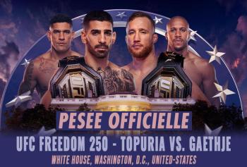 UFC Freedom 250 - La pesée : résultats, vidéos, faceoffs | Washington
