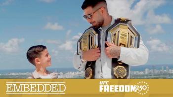 UFC Freedom 250 - Embedded: Vlog Series : Episode 1 et 2  | Washington