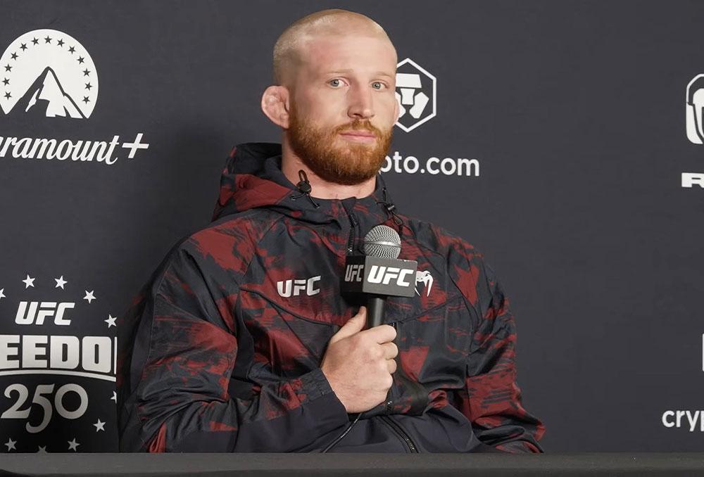 Bo Nickal vise déjà Sean Strickland et se voit dans la course au titre très bientôt | UFC Freedom 250