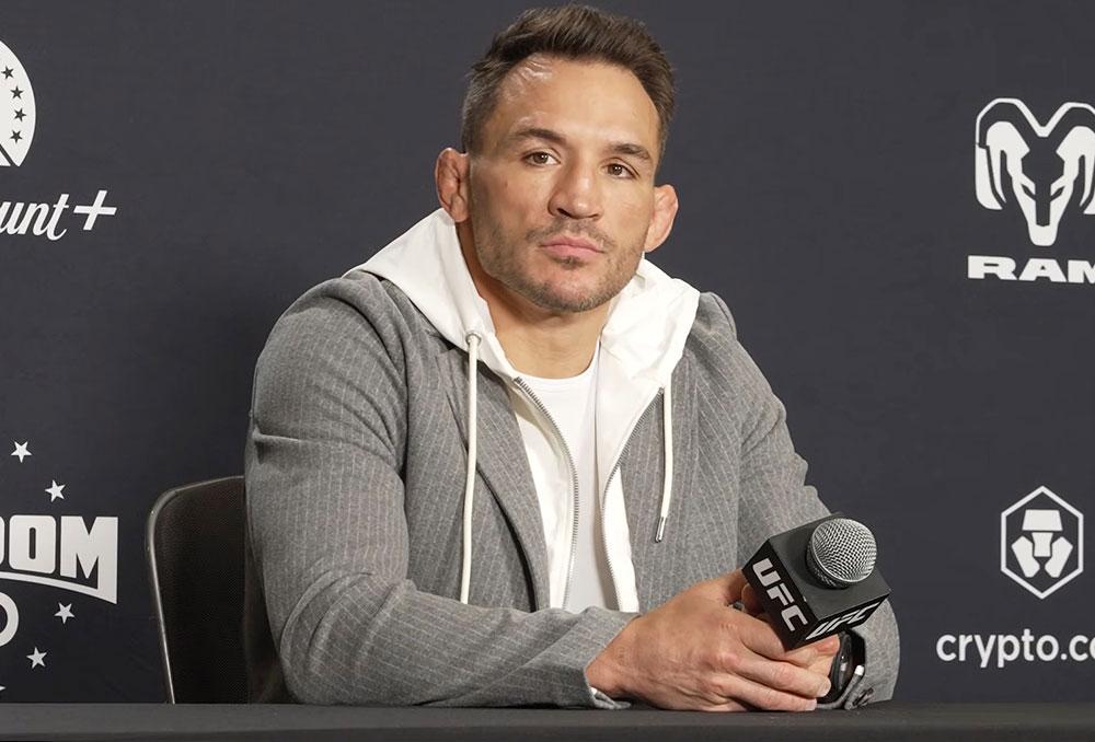 Ferveur patriotique : Michael Chandler place ce combat au sommet de sa carrière | UFC Freedom 250