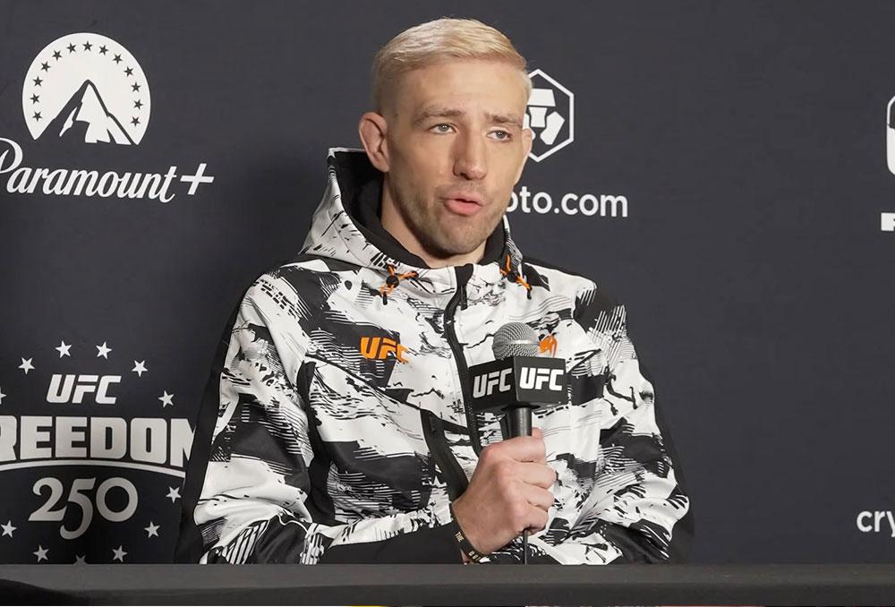 Kyle Daukaus ne pensait pas mériter sa place à la Maison-Blanche | UFC Freedom 250