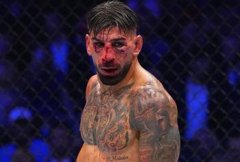 Battu par Justin Gaethje, Ilia Topuria réagit avec classe après sa première défaite | UFC Freedom 250