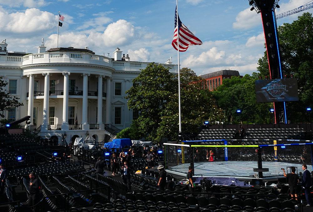 UFC Freedom 250 : Le FBI déjoue un projet d'attentat à la Maison-Blanche, Donald Trump réagit