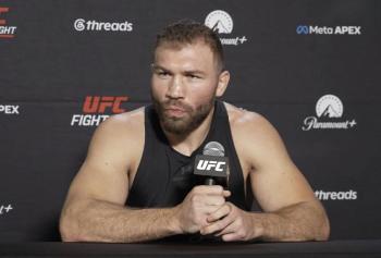 Ion Cutelaba compare son combat contre Navajo Stirling à un examen universitaire | UFC Fight Night 279