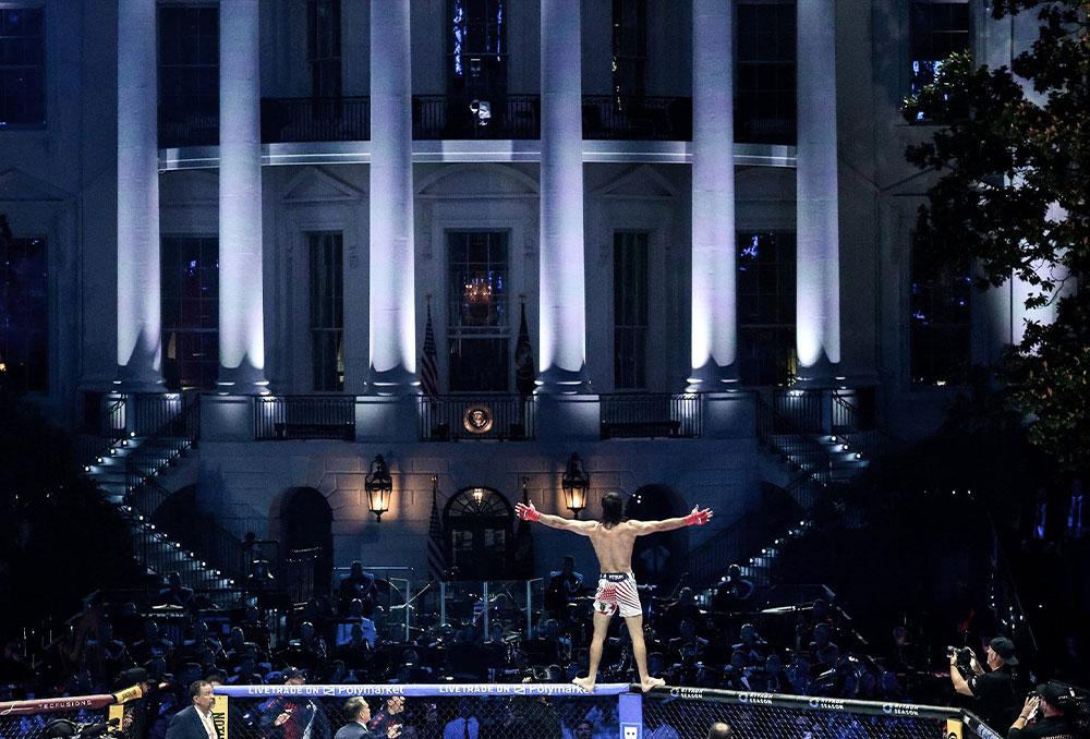 UFC Freedom 250 : Record d'audience historique pour la carte à la Maison-Blanche sur Paramount+