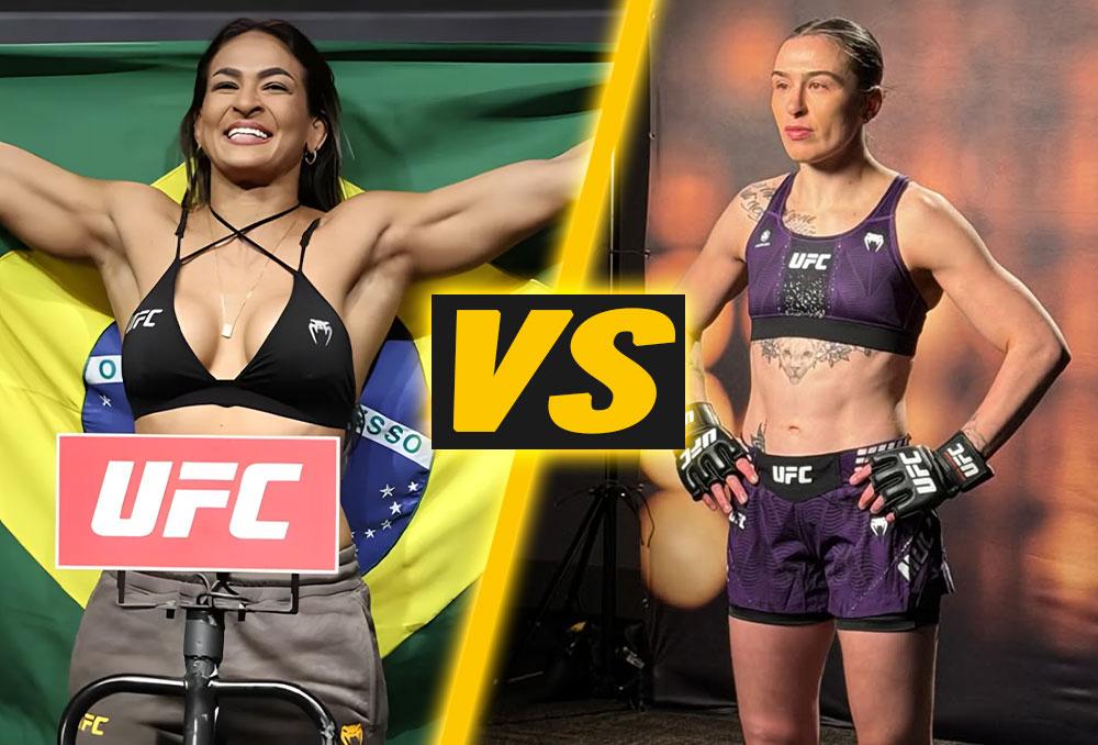 Beatriz Mesquita veut confirmer son statut face à Melissa Mullins | UFC Fight Night 279
