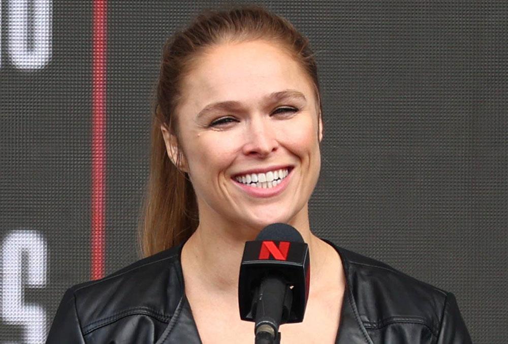 Guerre des audiences : Ronda Rousey recadre sèchement Hunter Campbell après le score de la Maison-Blanche