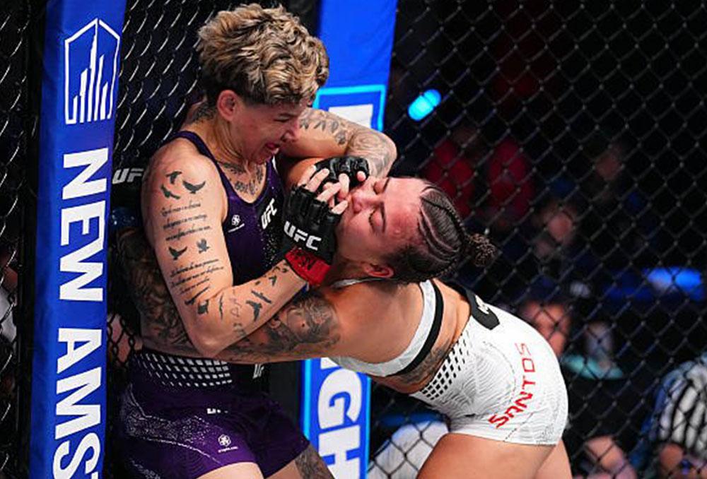 Luana Santos surclasse Karol Rosa et s'ouvre les portes du Top 10 | UFC Fight Night 279