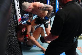 Navajo Stirling résiste à la tempête et détruit Ion Cutelaba au deuxième round | UFC Fight Night 279