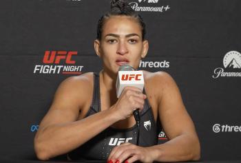 Bia Mesquita critique Ailín Pérez et réclame un combat après sa victoire | UFC Fight Night 279
