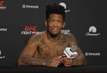 Vinicius Oliveira savoure son premier succès chez les poids plumes | UFC Fight Night 279
