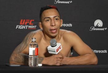 Kevin Borjas explique son exploit face à Andre Lima et sa pesée manquée | UFC Fight Night 279