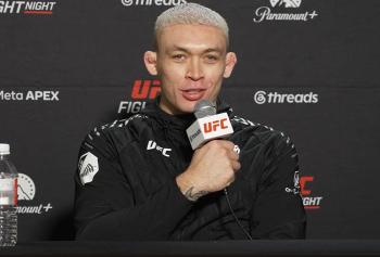 Navajo Stirling réclame Dustin Jacoby après sa victoire par TKO | UFC Fight Night 279