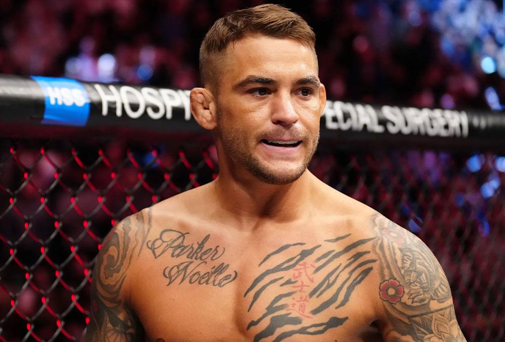 Dustin Poirier arrêté pour ivresse publique : « Je travaille sur moi-même »