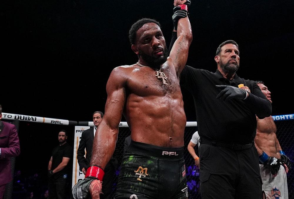 PFL San Diego : A.J. McKee surclasse Isbulaev et revendique le trône des poids plumes