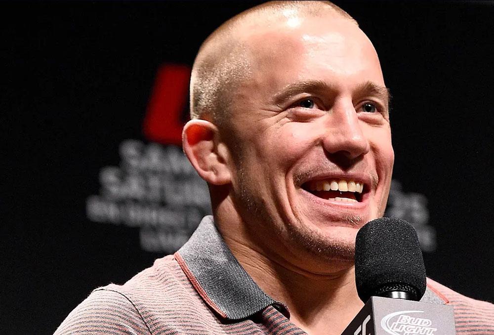 UFC 330 : Georges St-Pierre donne l'avantage à Islam Makhachev face à Ian Machado Garry