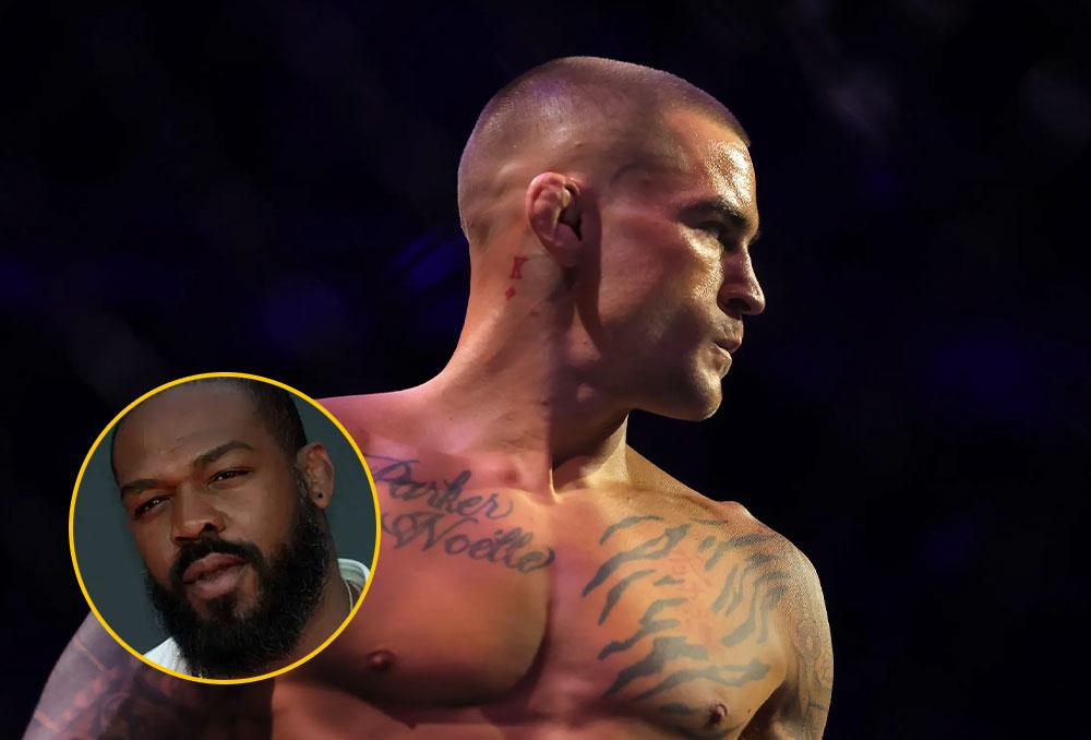 Jon Jones apporte son soutien à Dustin Poirier après son arrestation