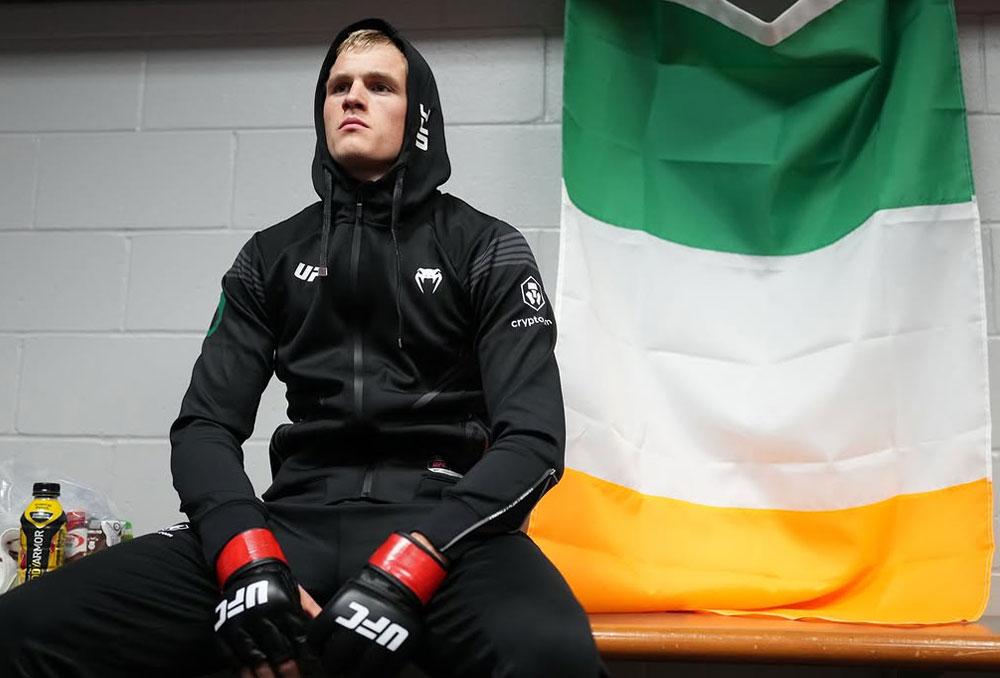 UFC 330 : Ian Machado Garry veut ramener l'organisation en Irlande en cas de sacre