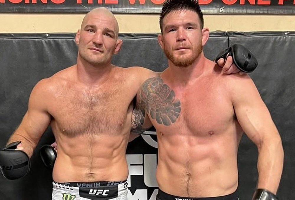 Sean Strickland annonce un futur combat pour la ceinture face à son partenaire Johnny Eblen